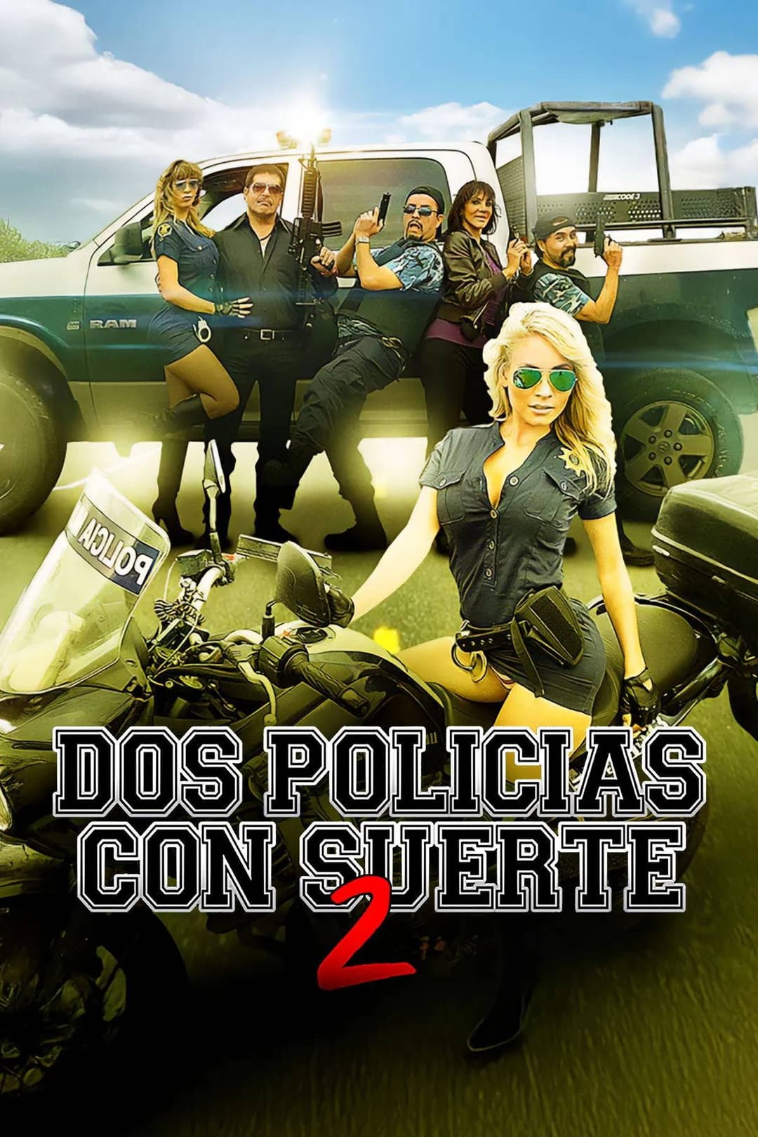 Poster di Dos policías con suerte 2