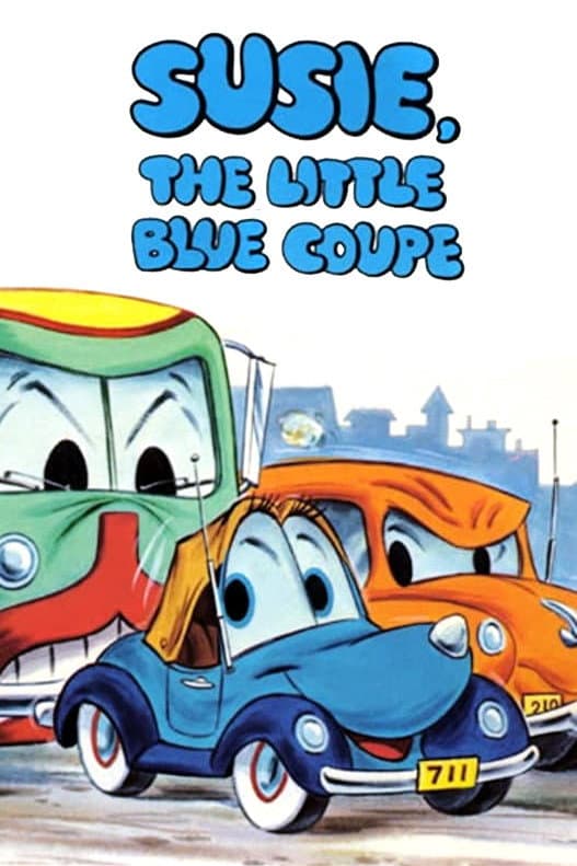 Poster di Susie, la piccola coupé blu