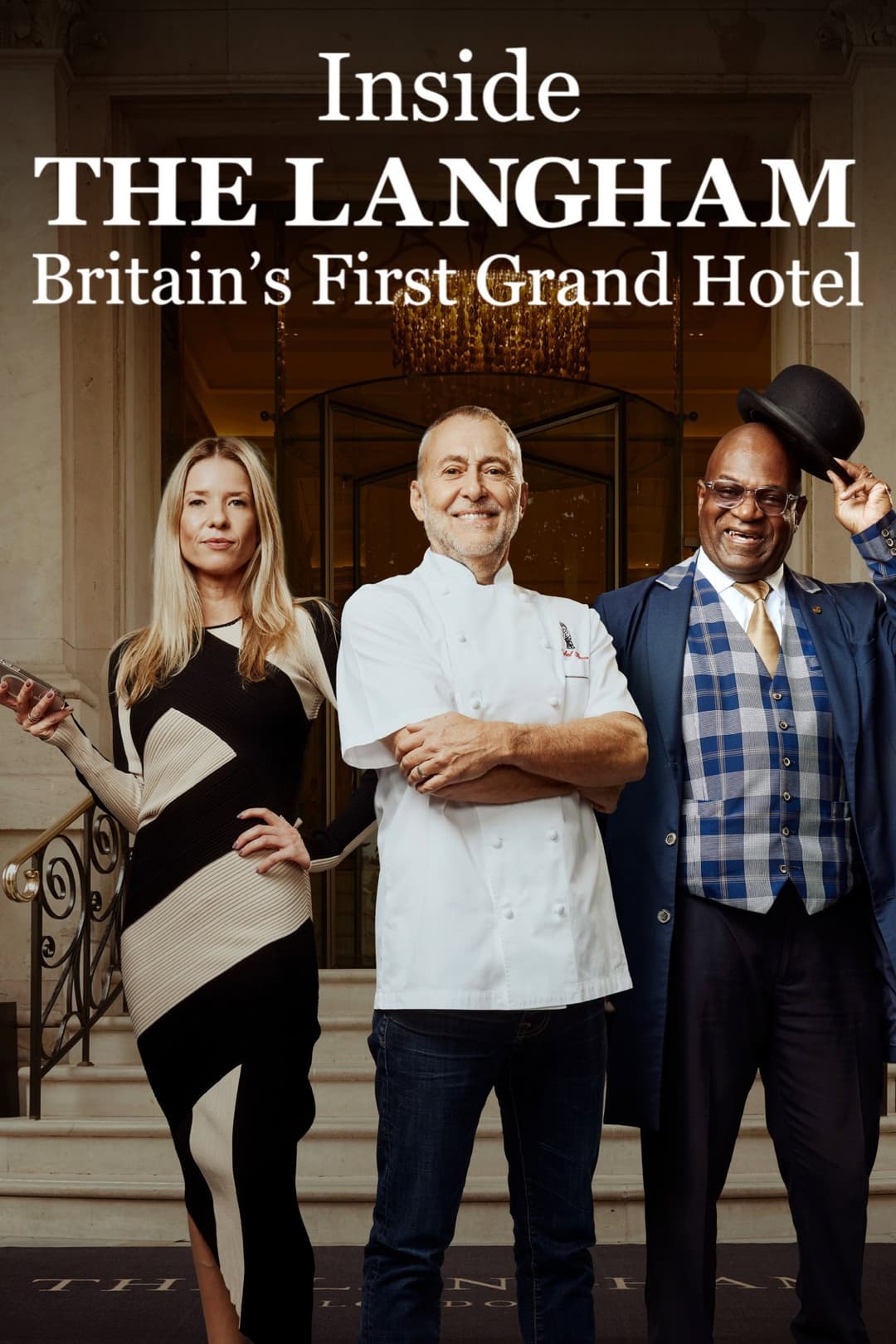 Poster di Inside the Langham: Britain's First Grand Hotel