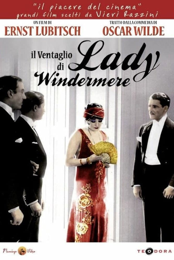 Poster di Il ventaglio di Lady Windermere