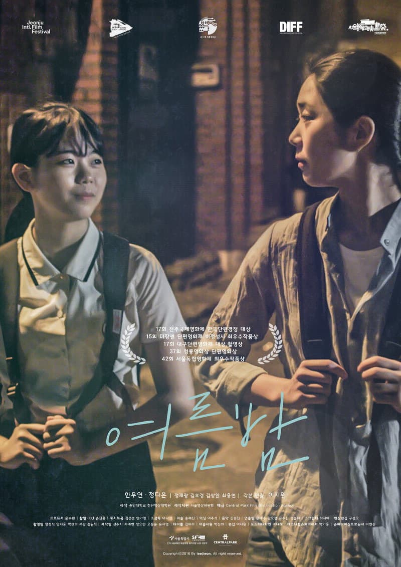 Poster di 여름밤