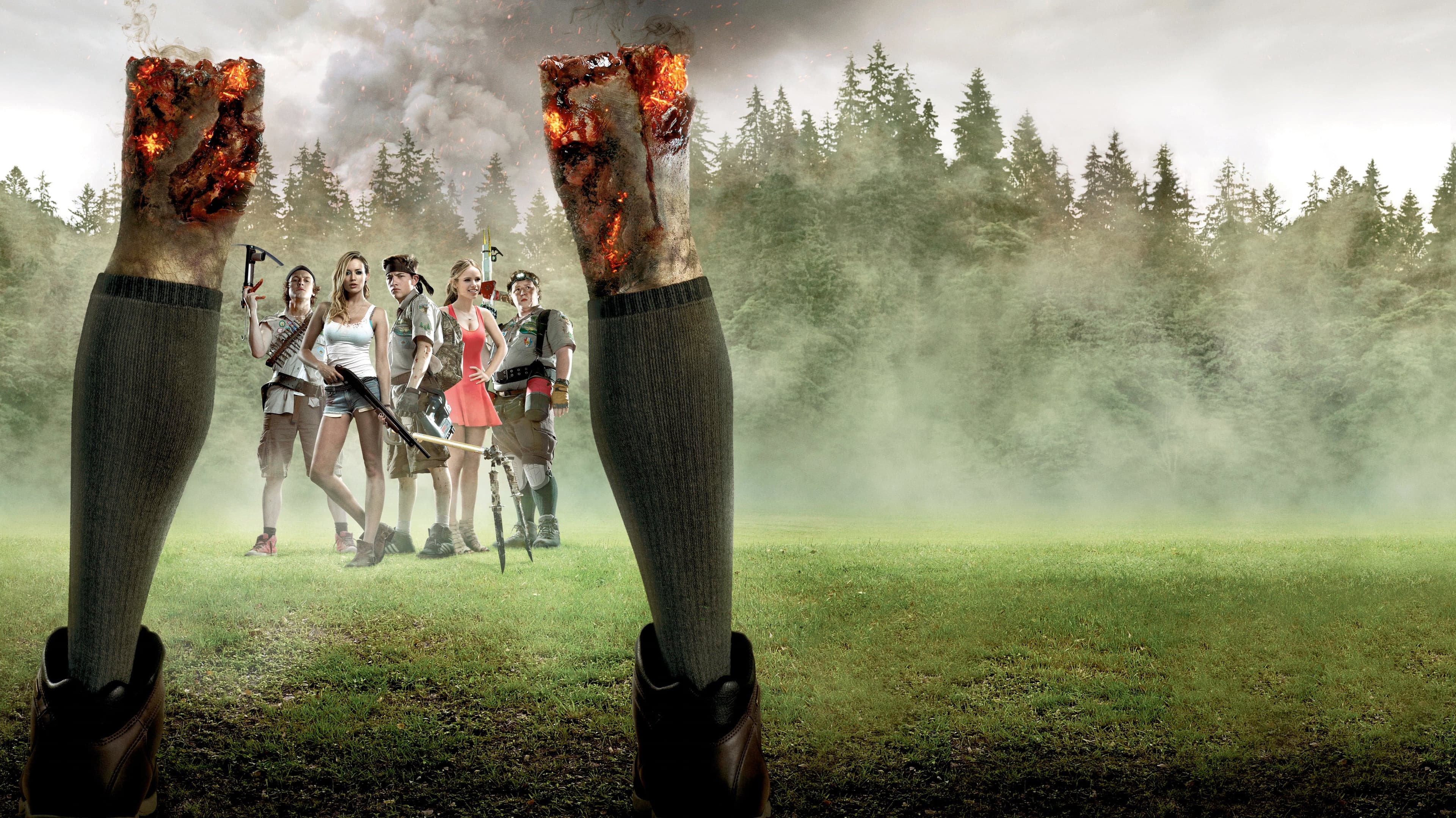 Manuale scout per l'apocalisse zombie - immagine