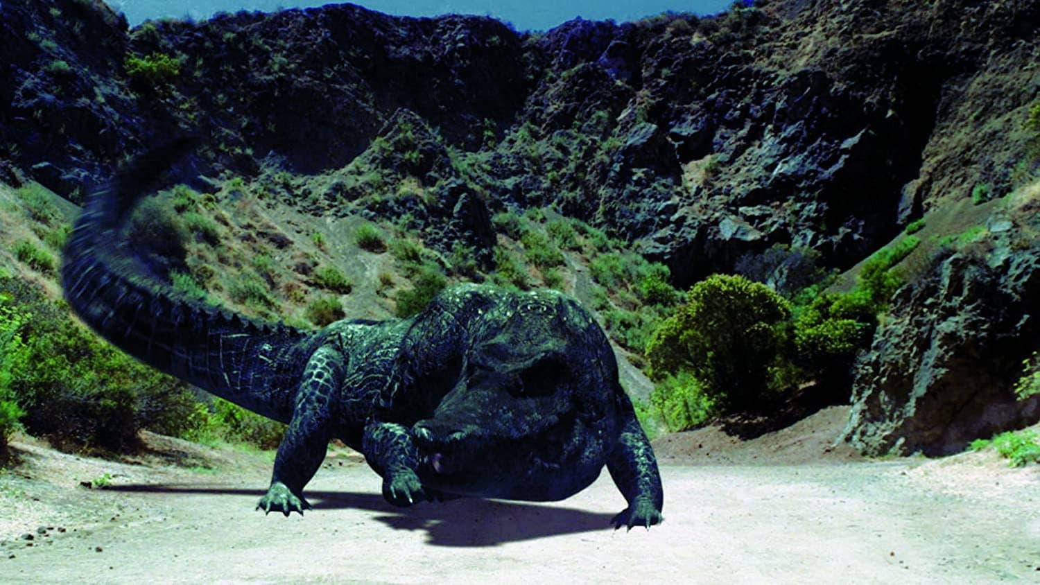 Mega Python vs. Gatoroid - immagine