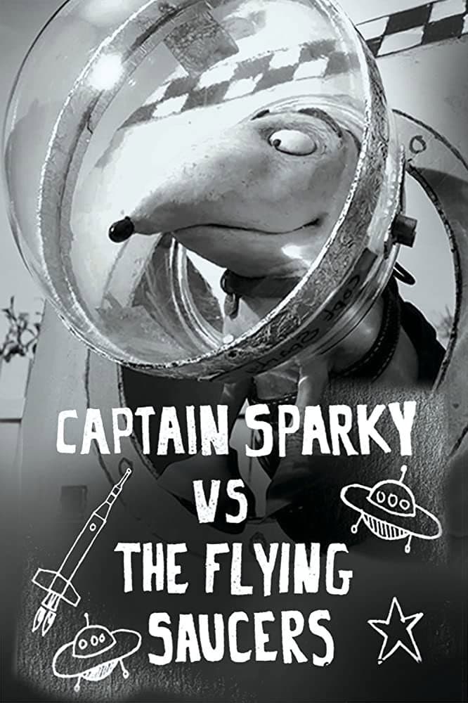 Poster di Captain Sparky vs. The Flying Saucers