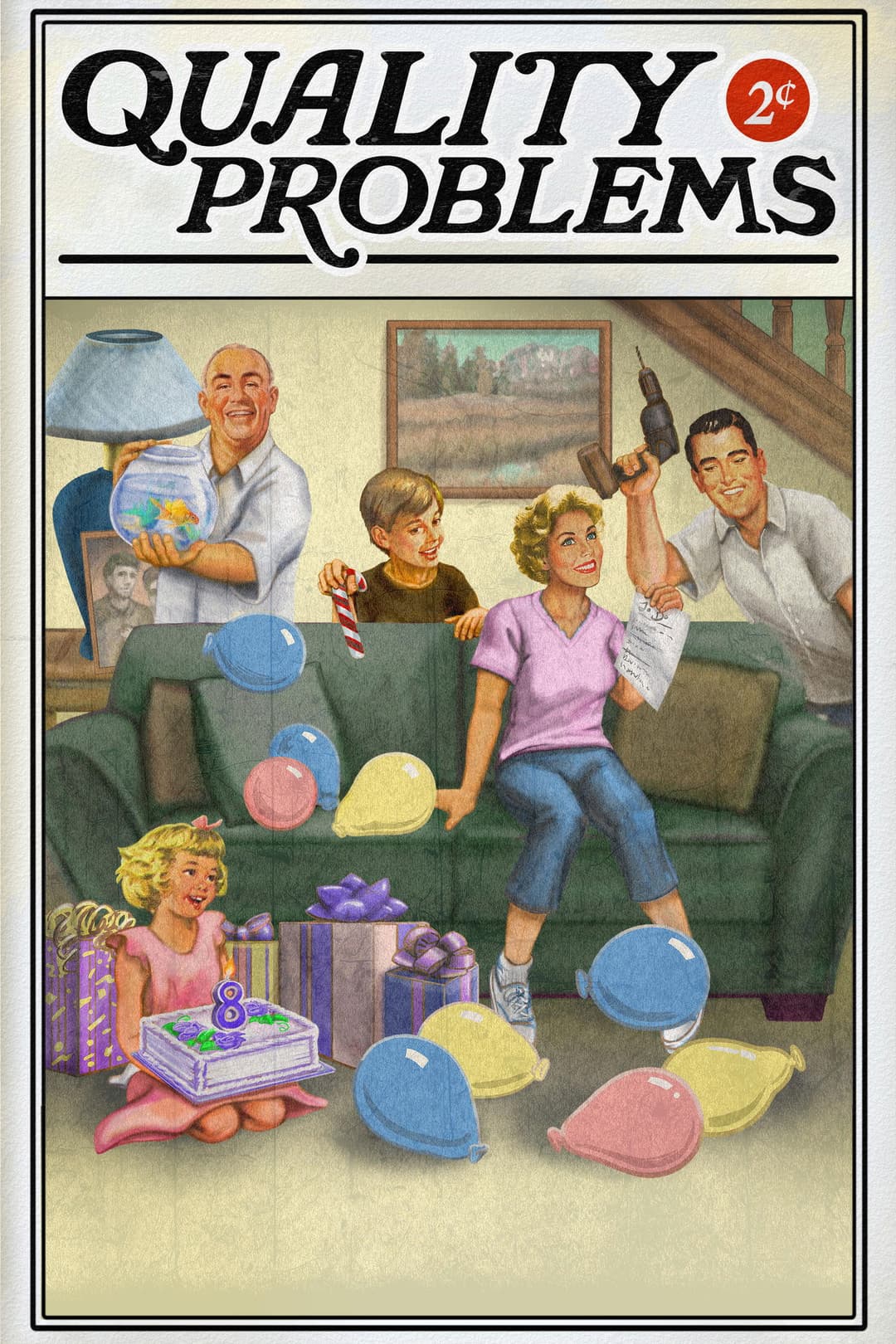 Poster di Quality Problems