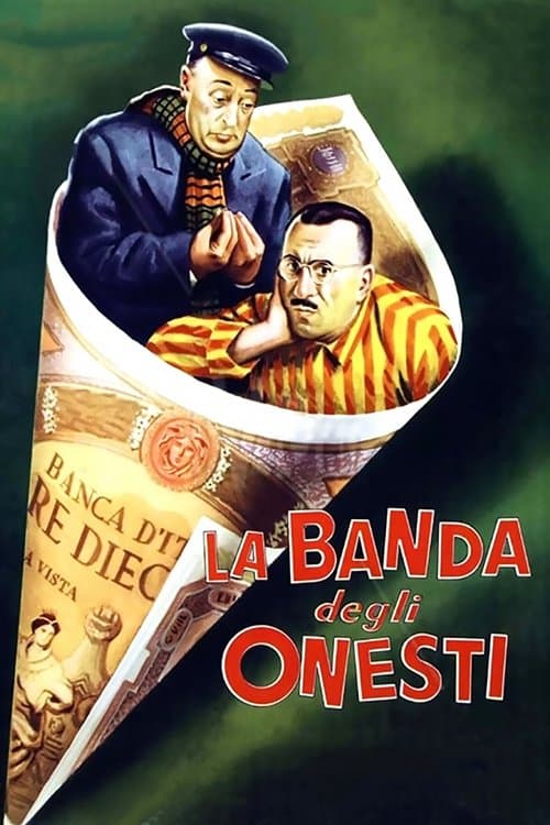 Poster di La banda degli onesti