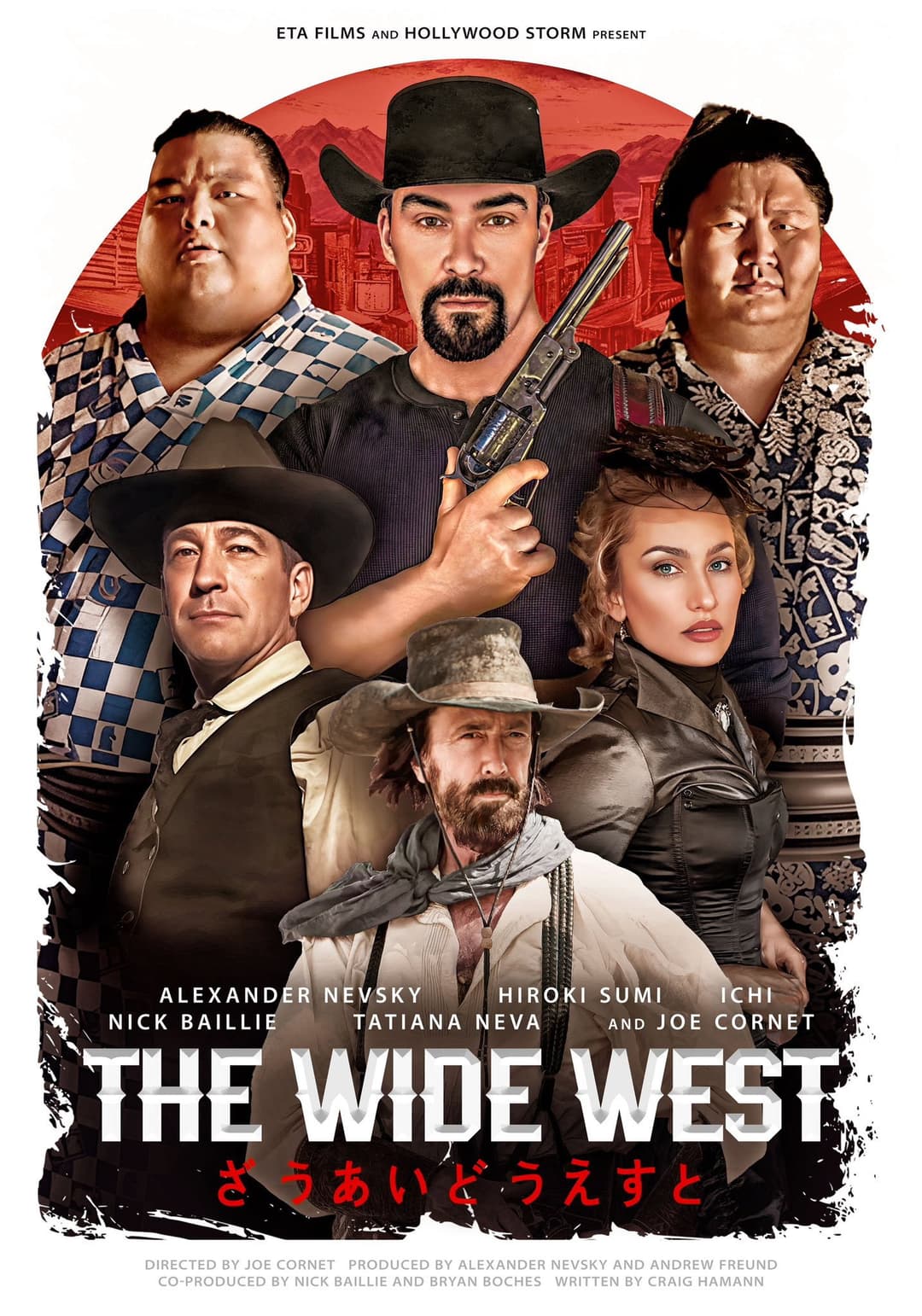 Poster di The Wide West