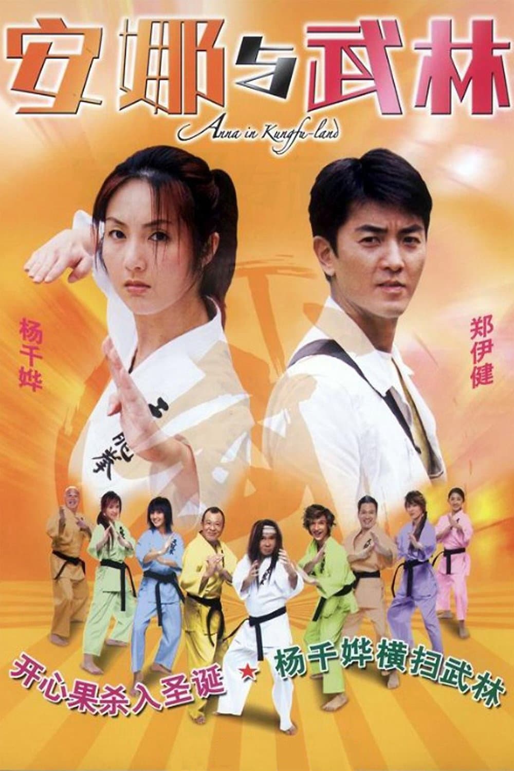 Poster di 安娜與武林