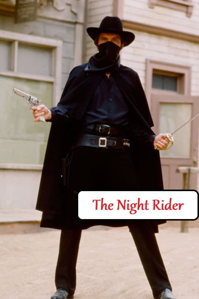 Poster di The Night Rider