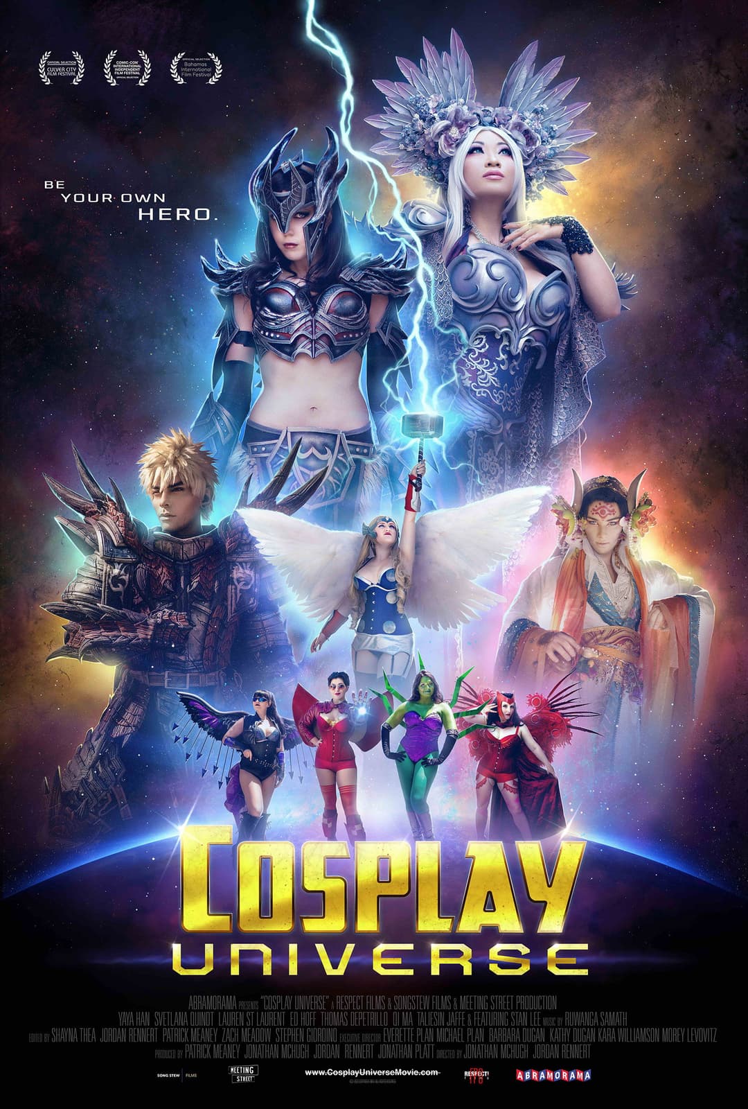 Poster di Cosplay Universe