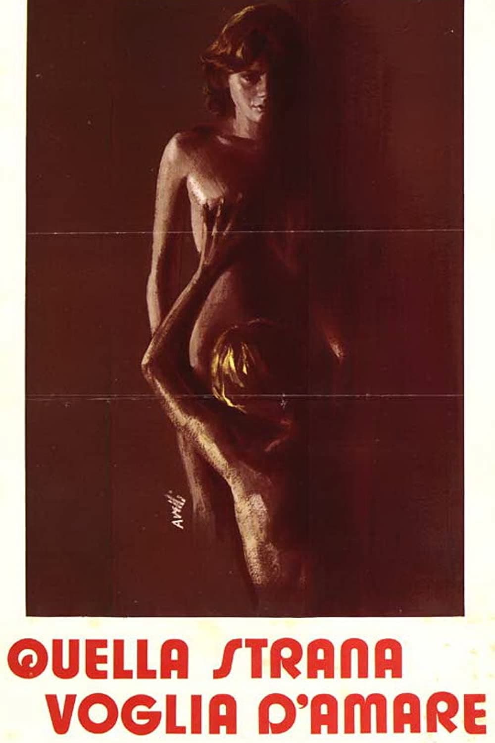 Poster di Quella strana voglia d'amare