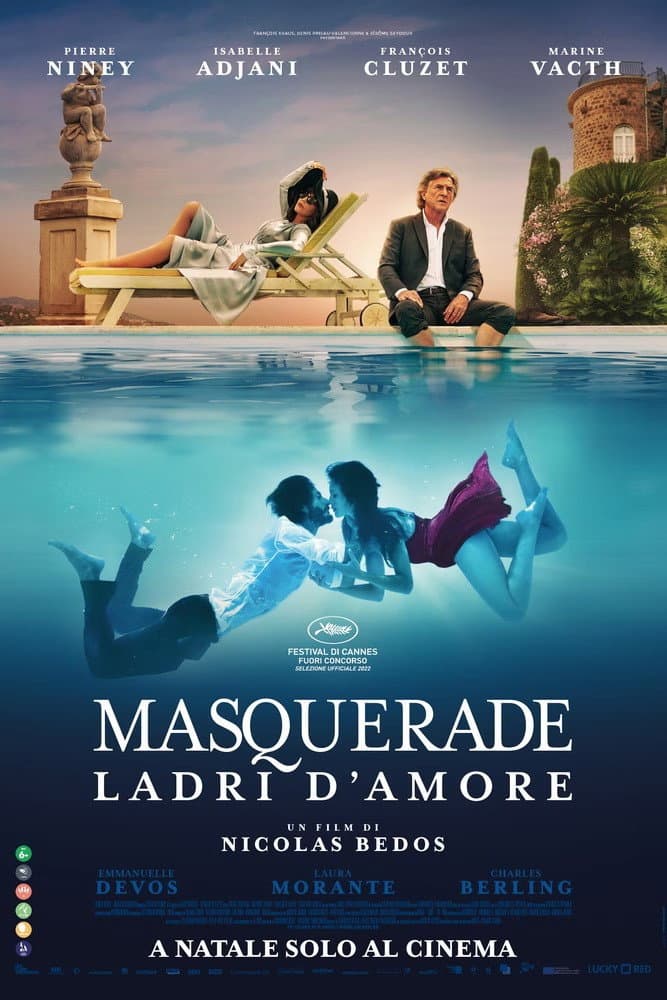 Poster di Masquerade - Ladri d'amore