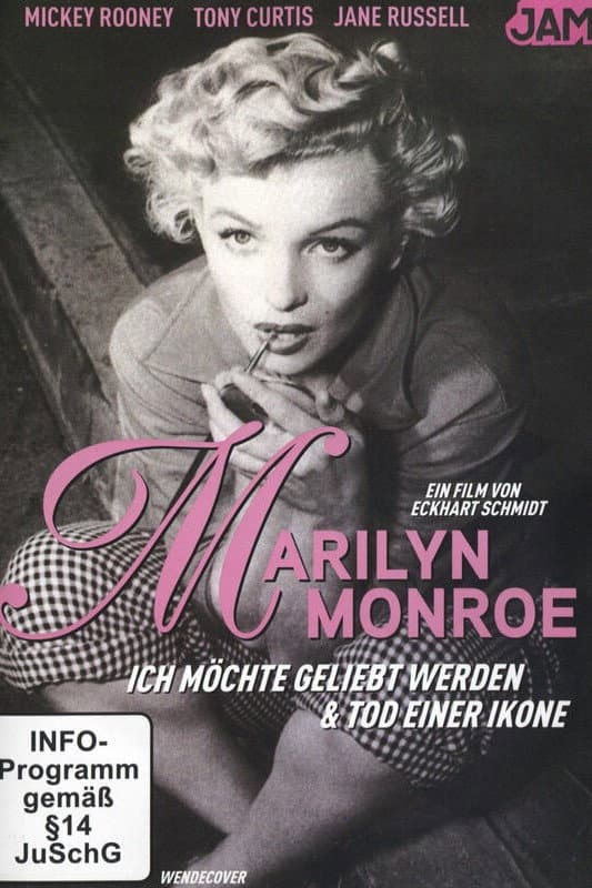 Poster di Marilyn Monroe - Ich möchte geliebt werden