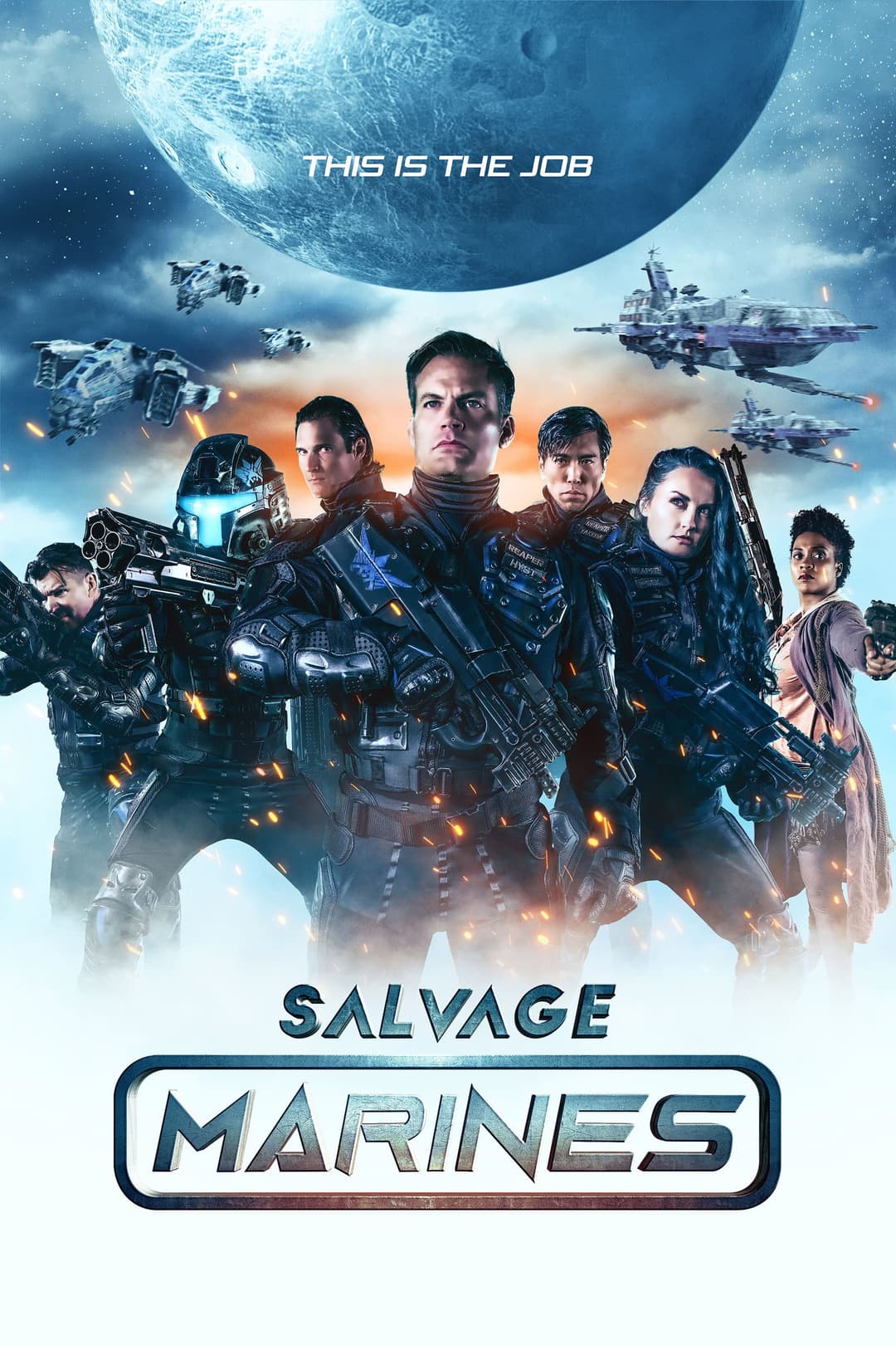 Poster di Salvage Marines