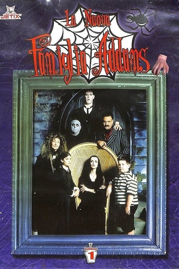 Poster di La nuova famiglia Addams