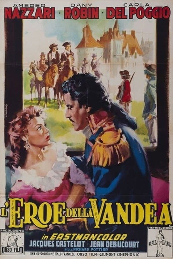 Poster di L'eroe della Vandea