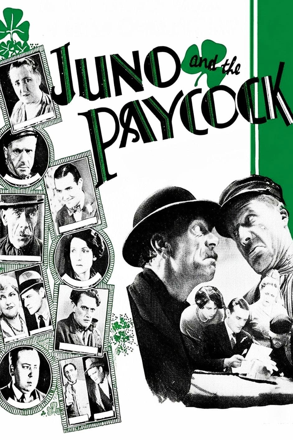 Poster di Giunone e il pavone