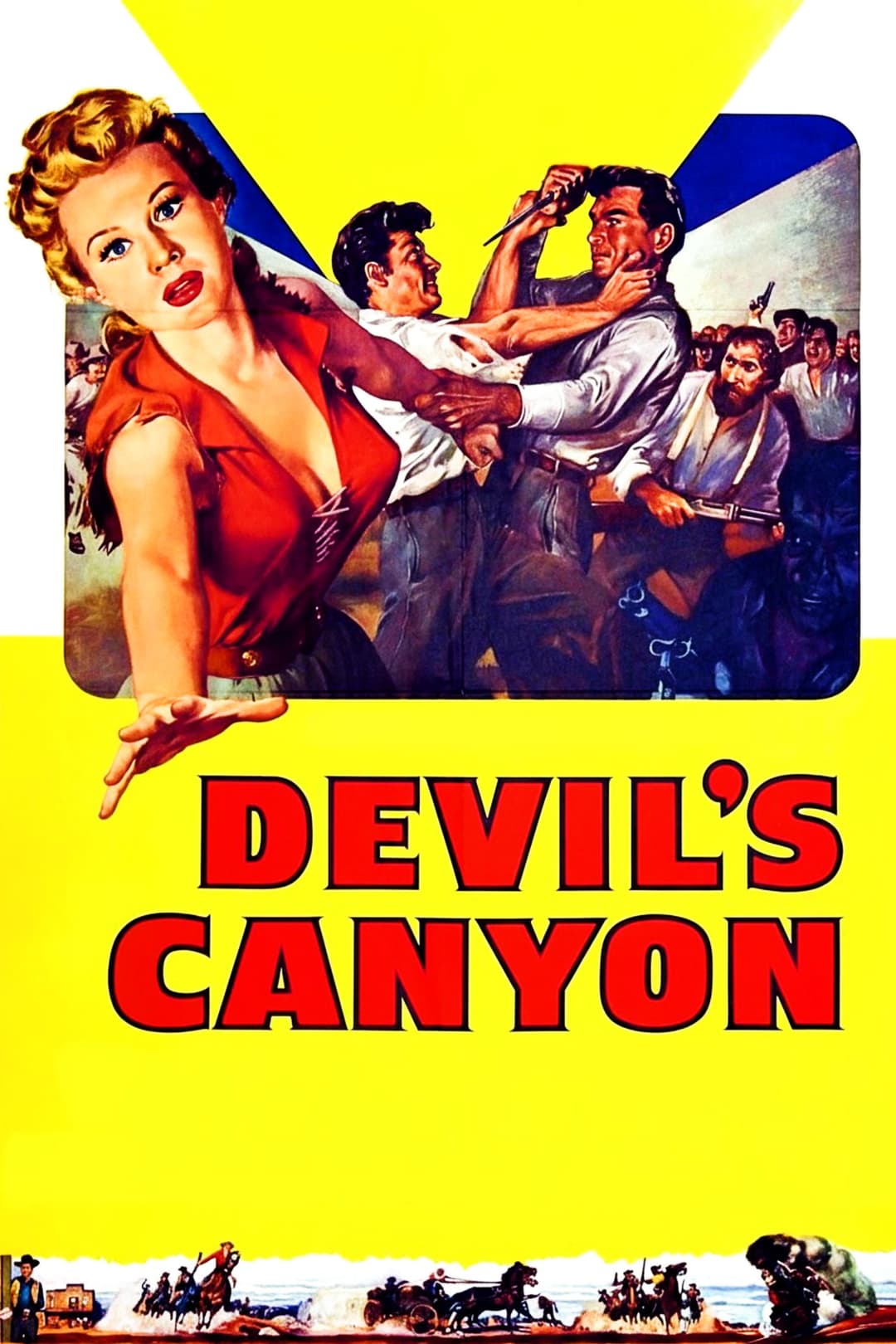 Poster di L'inferno di Yuma