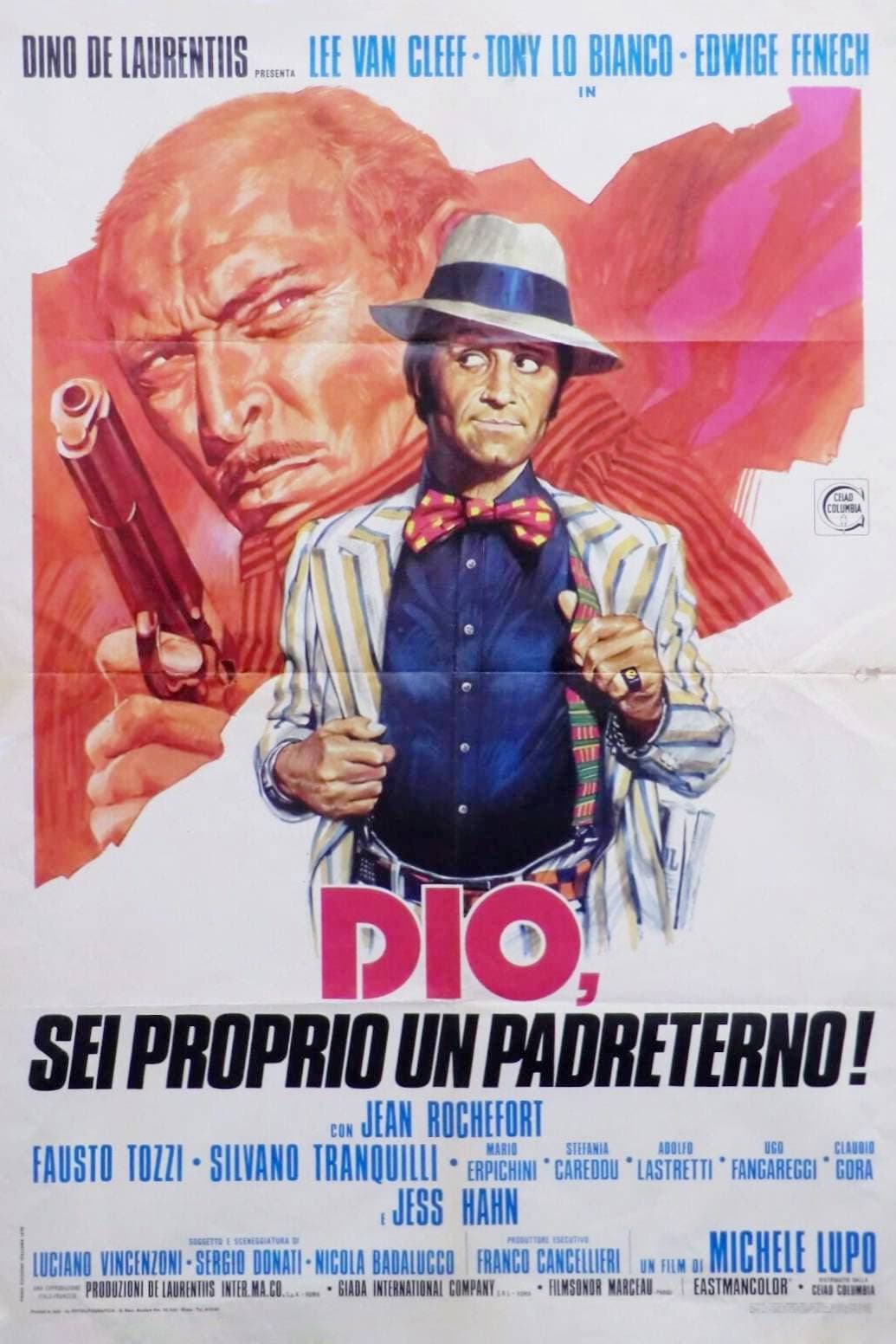 Poster di Dio, sei proprio un padreterno!