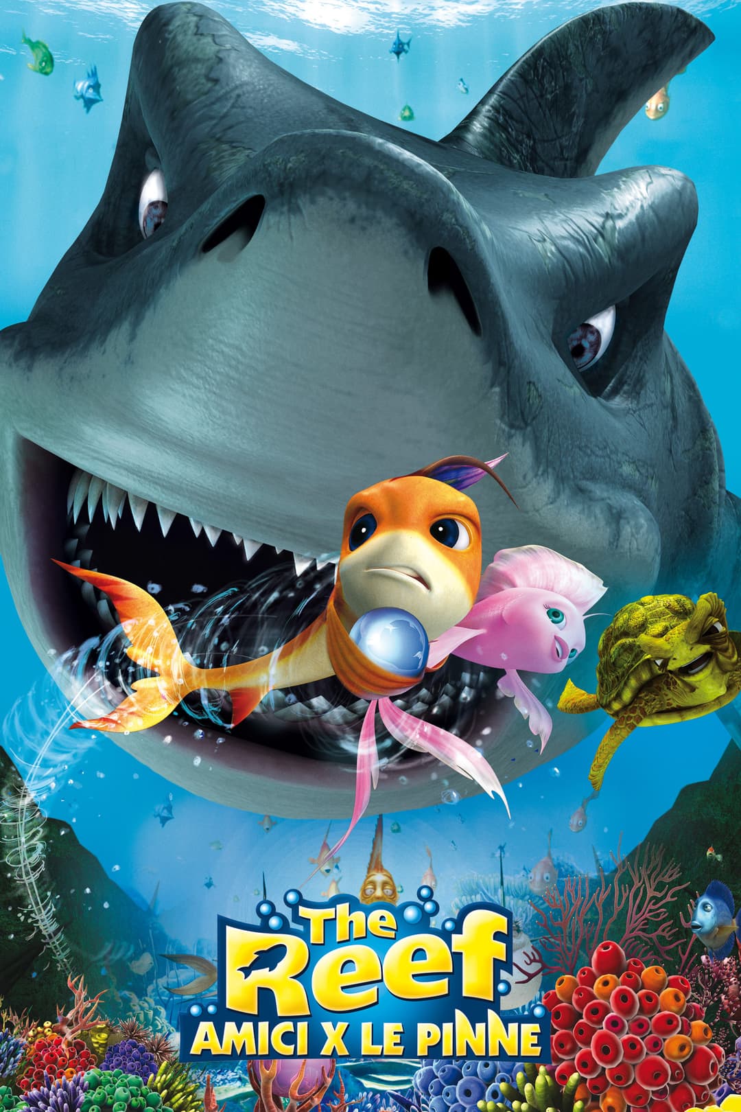 Poster di The Reef - Amici per le pinne