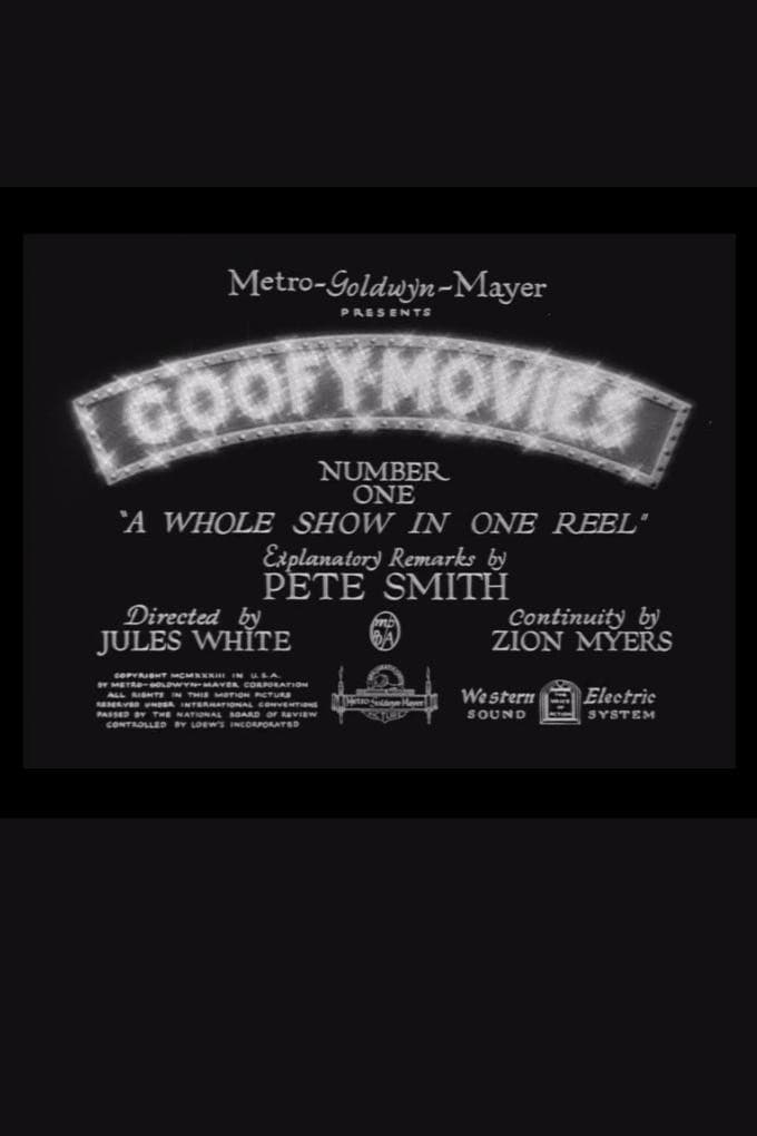 Poster di Goofy Movies Number One