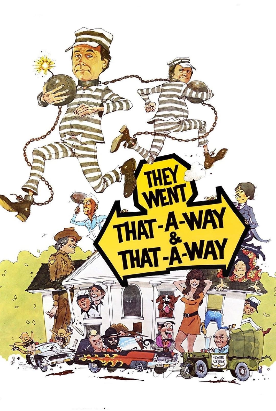 Poster di They Went That-A-Way & That-A-Way