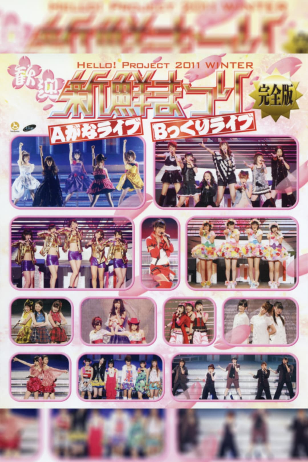 Poster di Hello! Project 2011 Winter ～歓迎新鮮まつり～ Aがなライブ