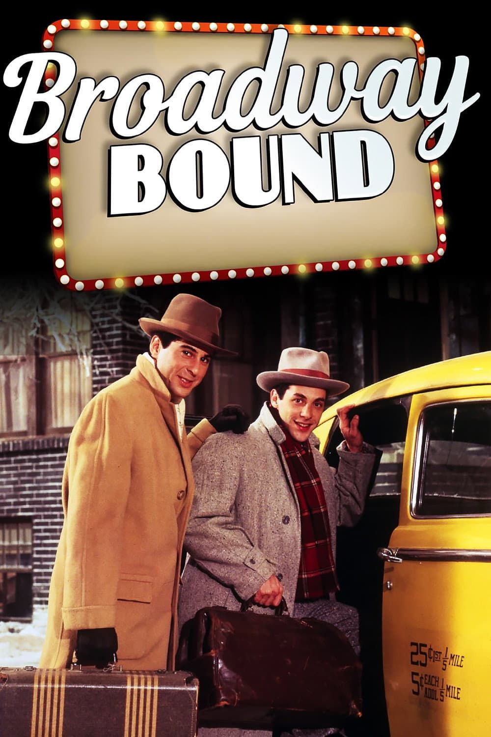 Poster di Broadway Bound