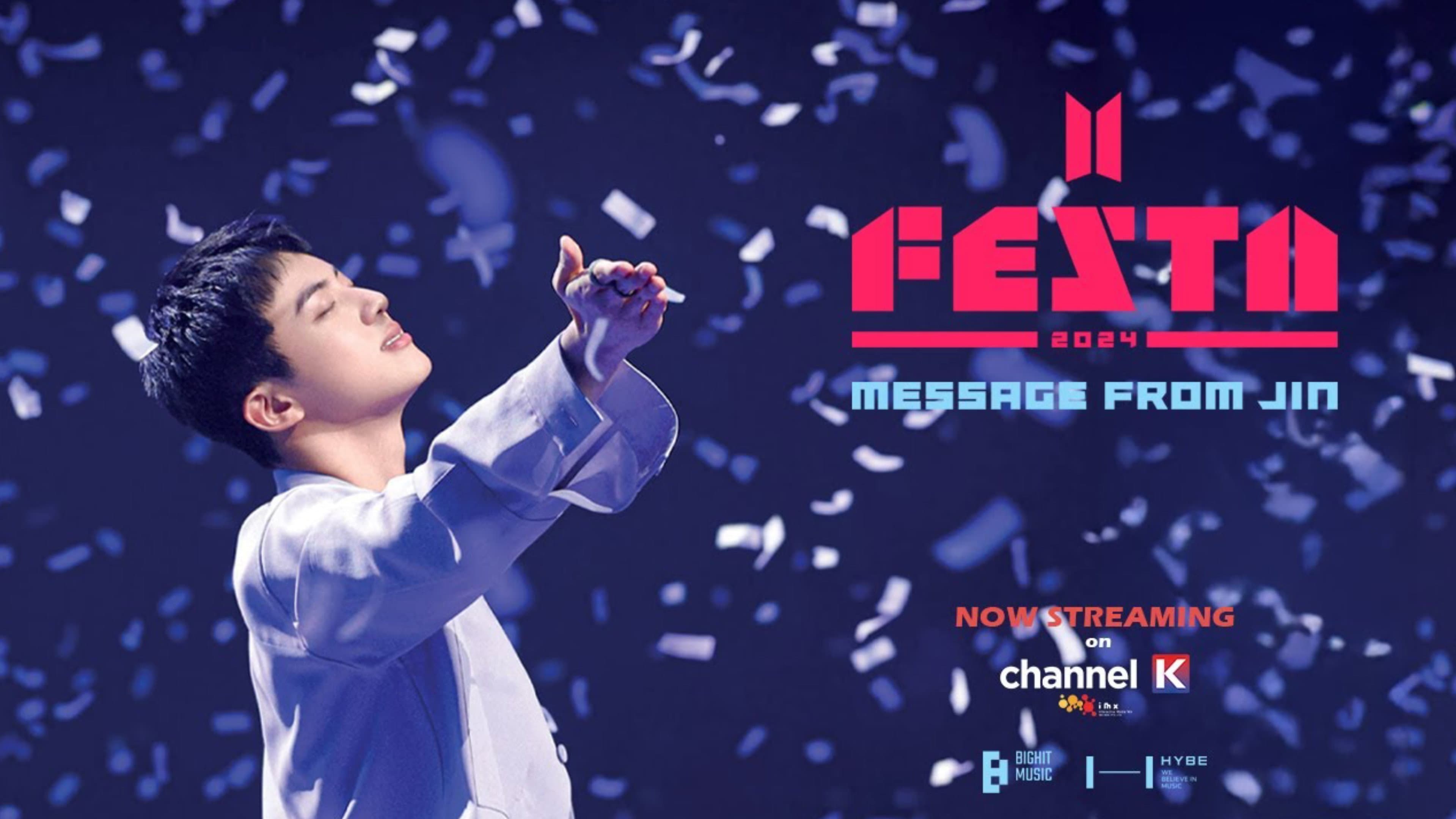 2024 BTS FESTA: MESSAGE FROM JIN - immagine