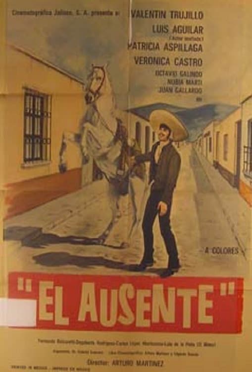 Poster di El ausente