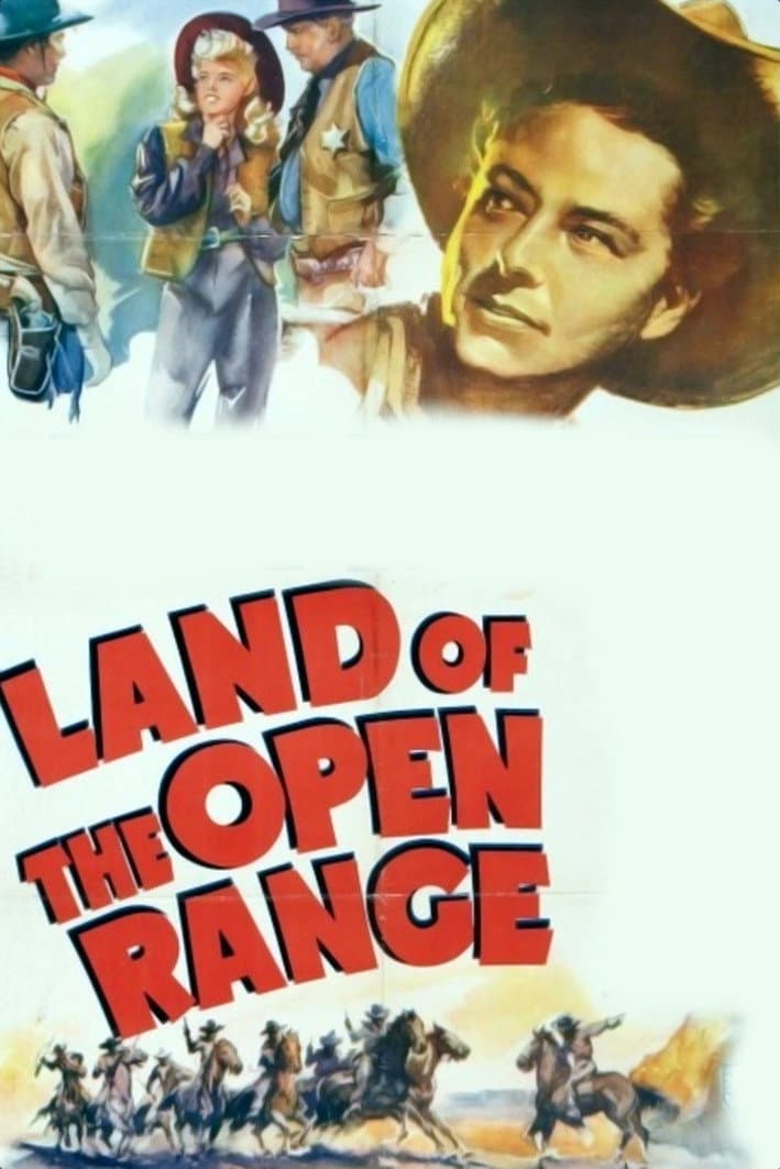 Poster di Land of the Open Range