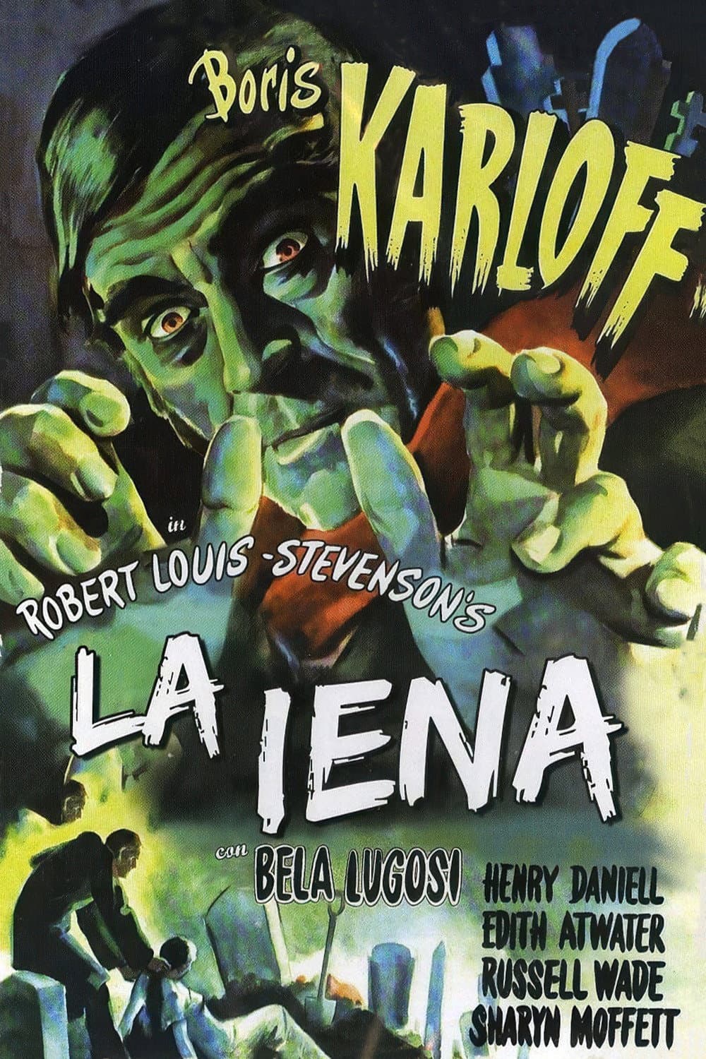 Poster di La jena