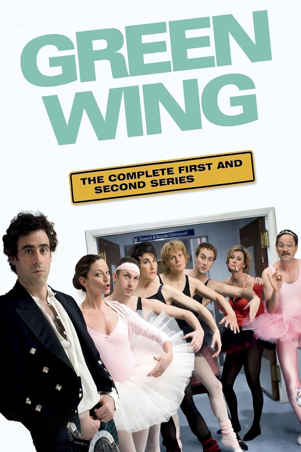 Poster di Green Wing