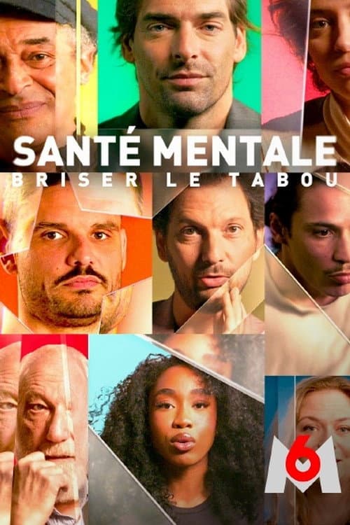 Poster di Santé mentale, briser le tabou