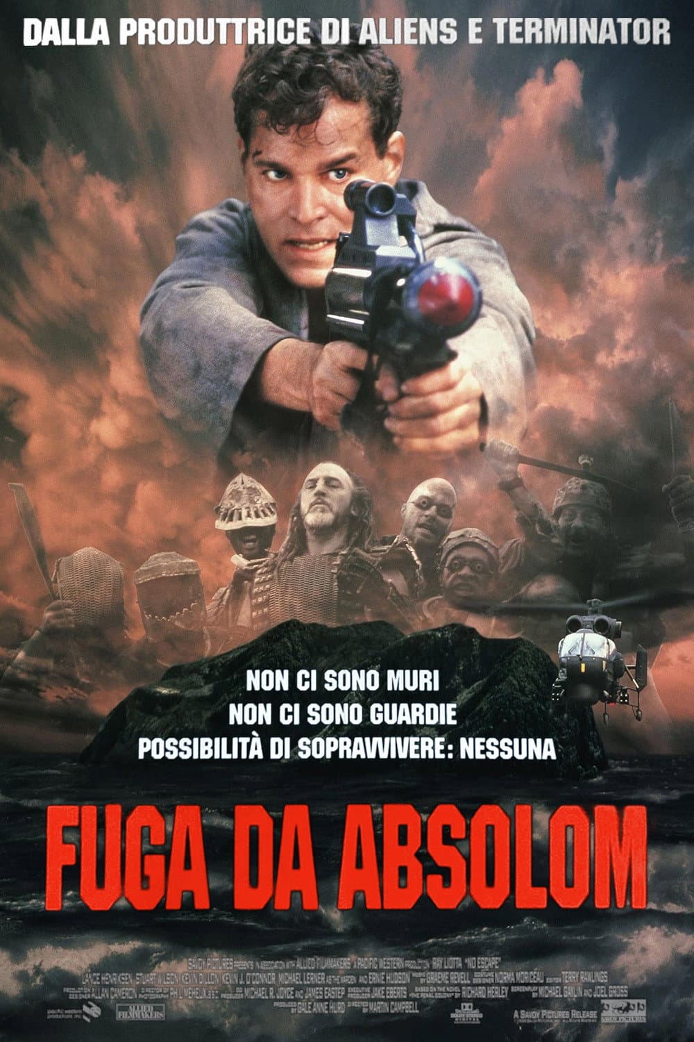 Poster di Fuga da Absolom