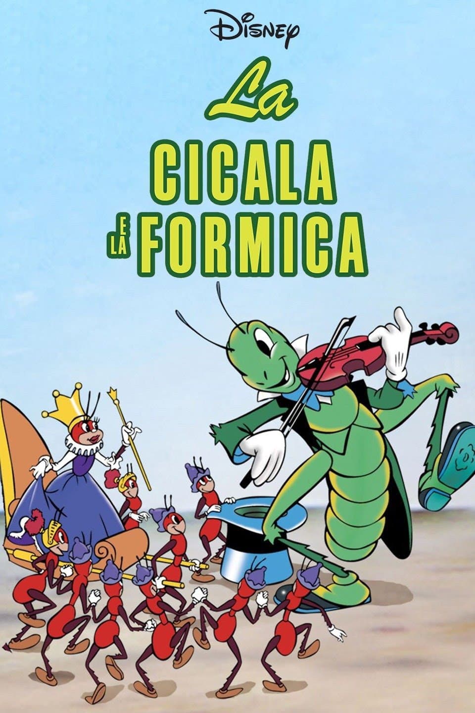 Poster di La cicala e la formica
