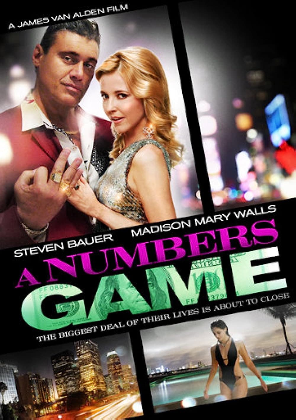 Poster di A Numbers Game