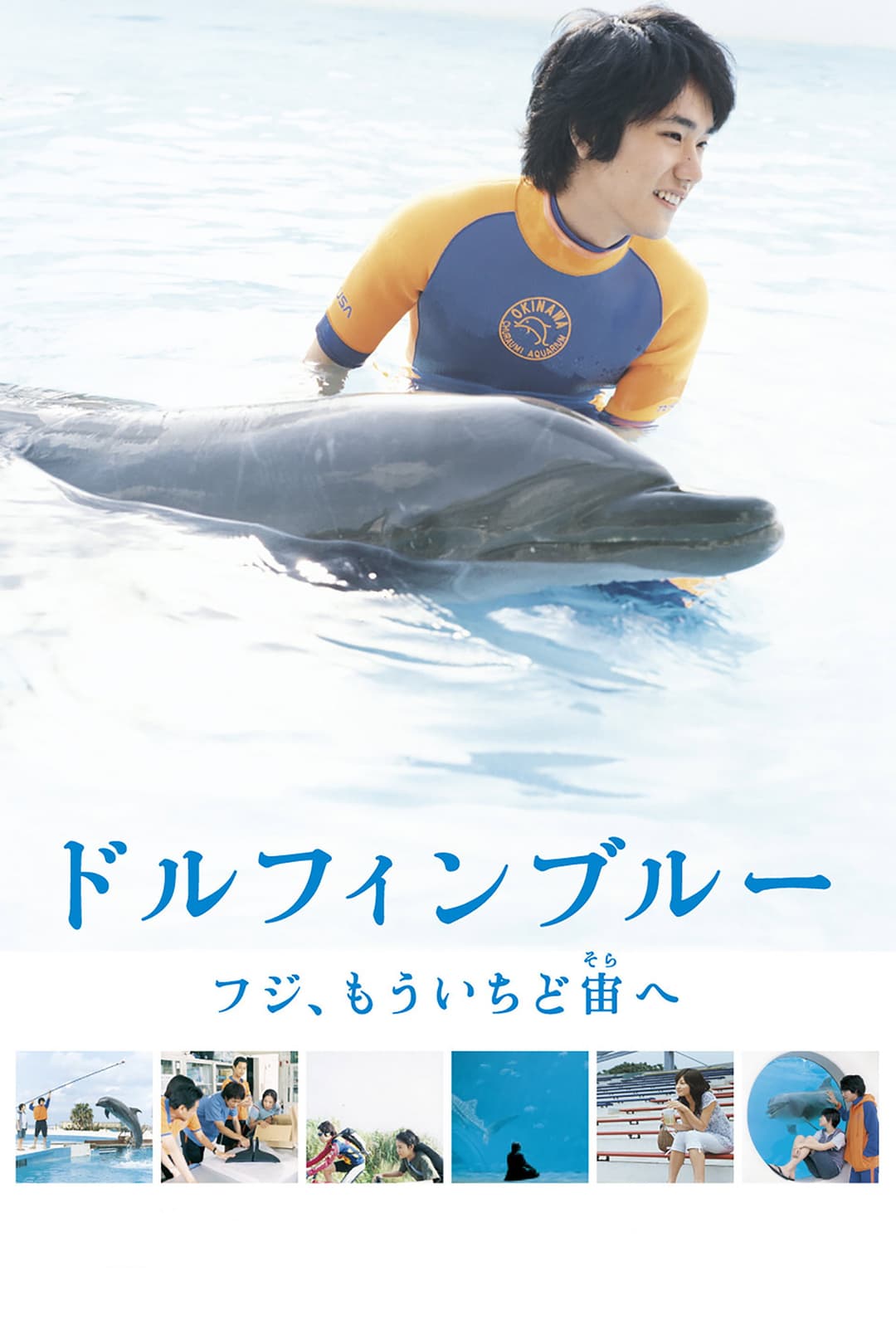 Poster di ドルフィンブルー フジ、もういちど宙へ