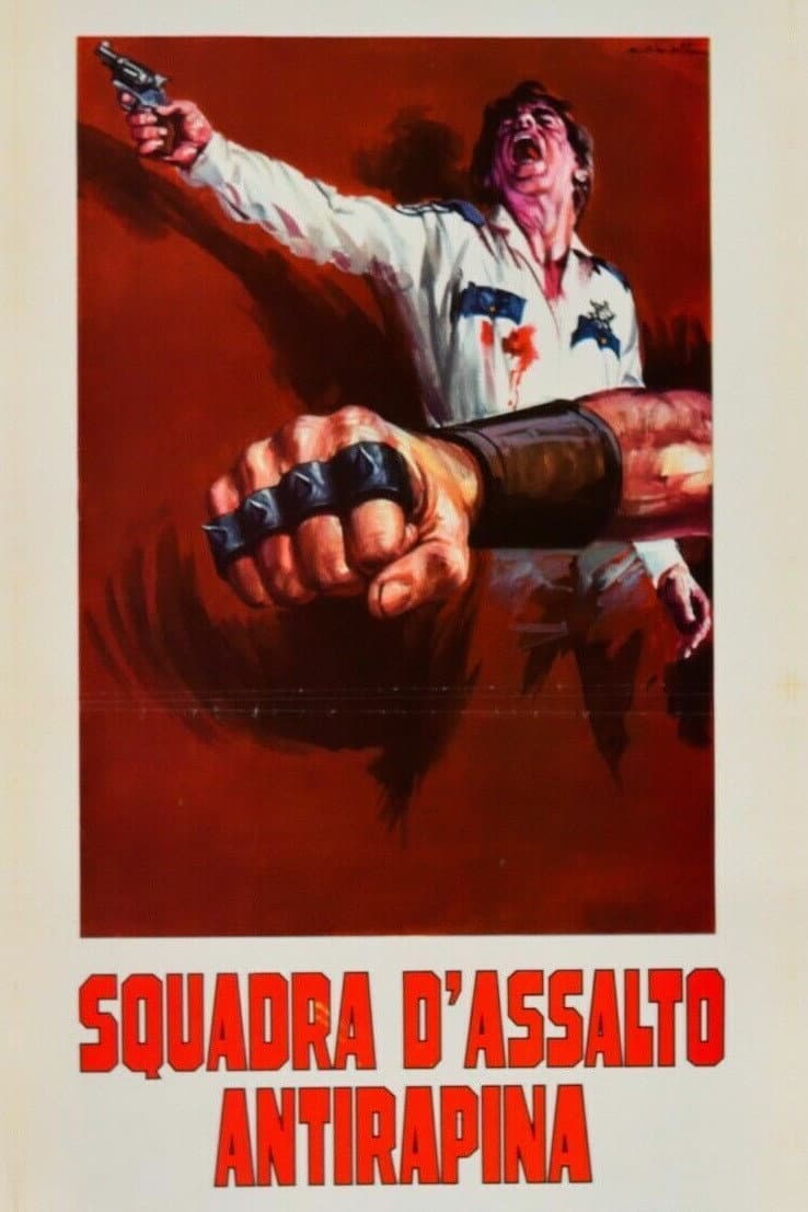 Poster di Squadra d'assalto antirapina