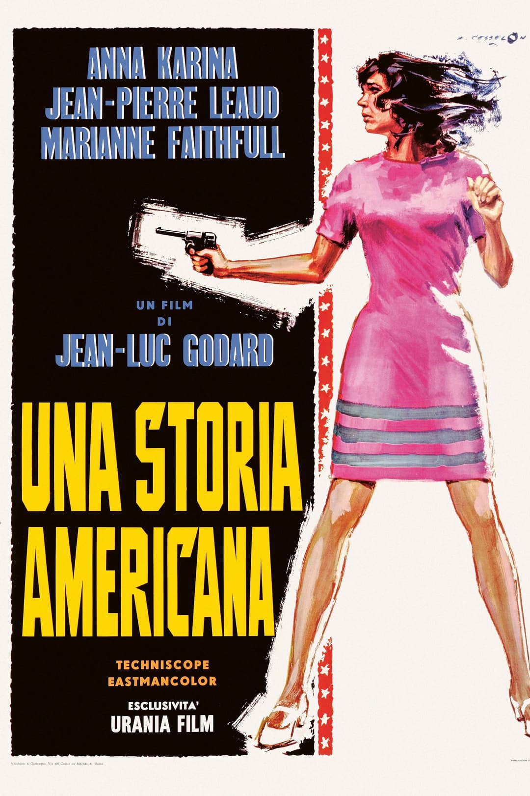 Poster di Una storia americana
