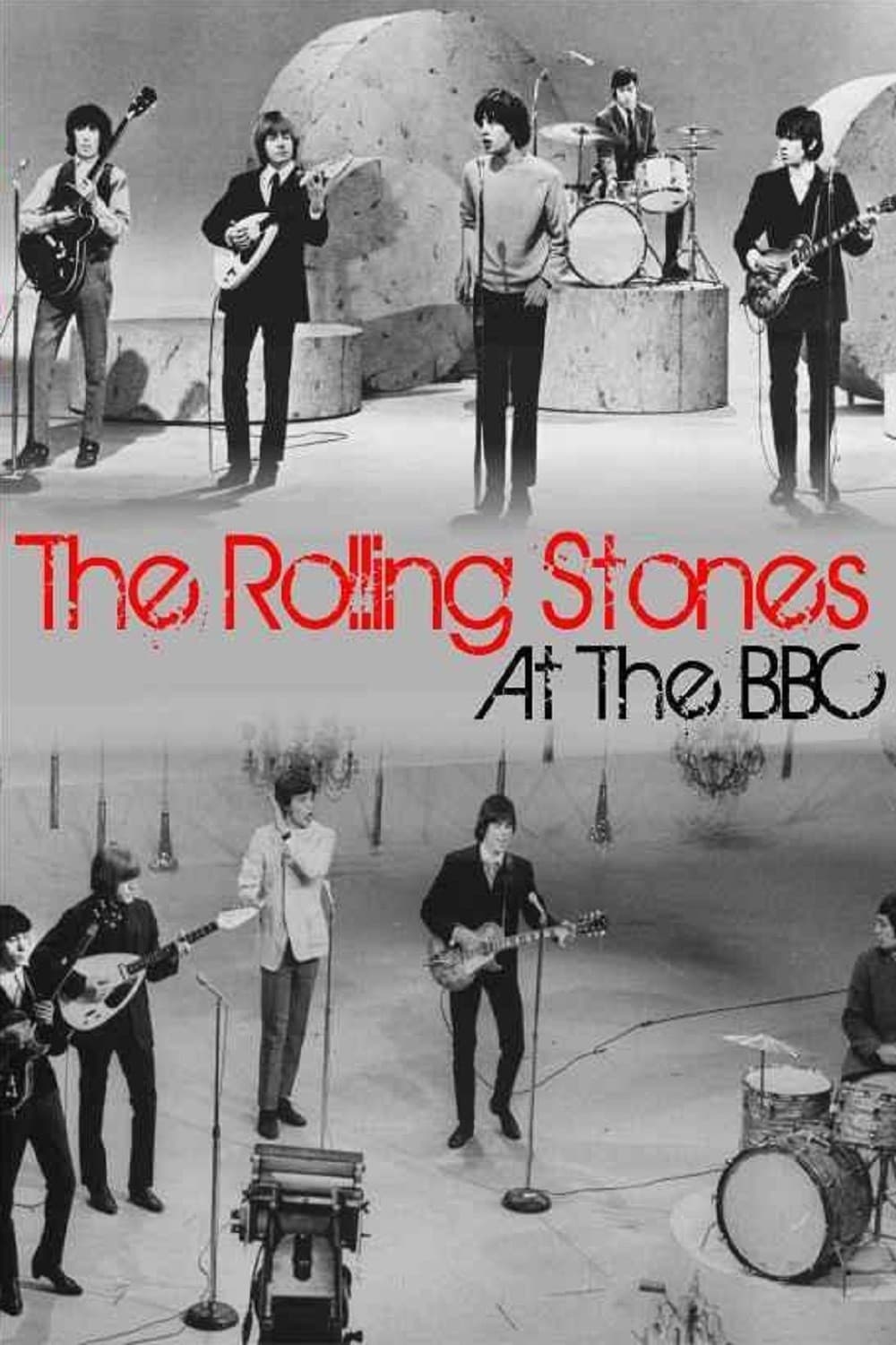 Poster di The Rolling Stones at the BBC