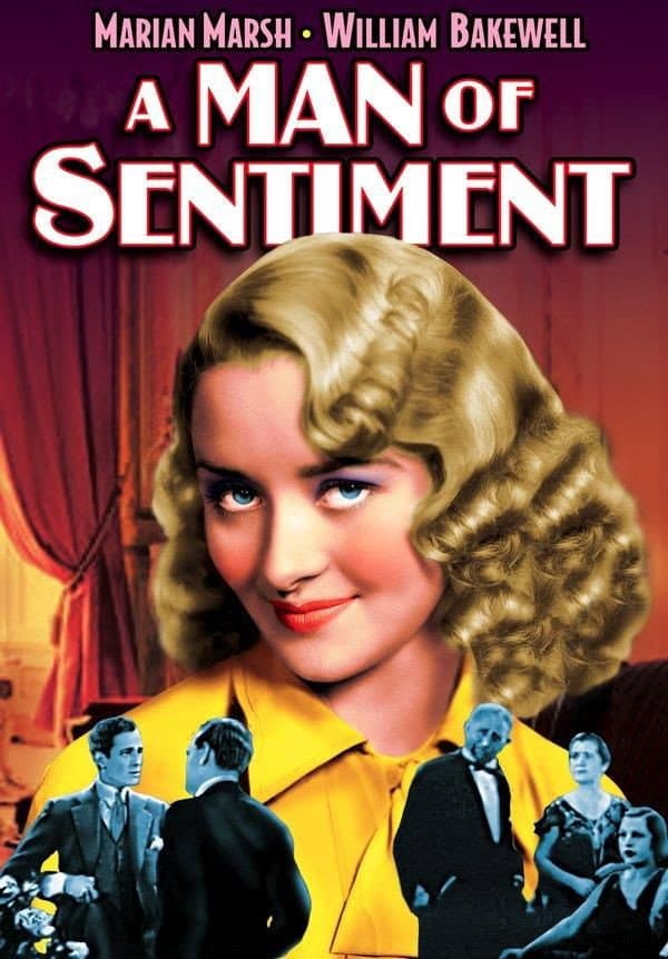 Poster di A Man of Sentiment