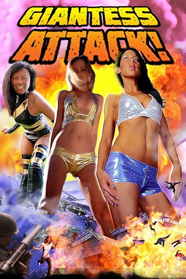 Poster di Giantess Attack