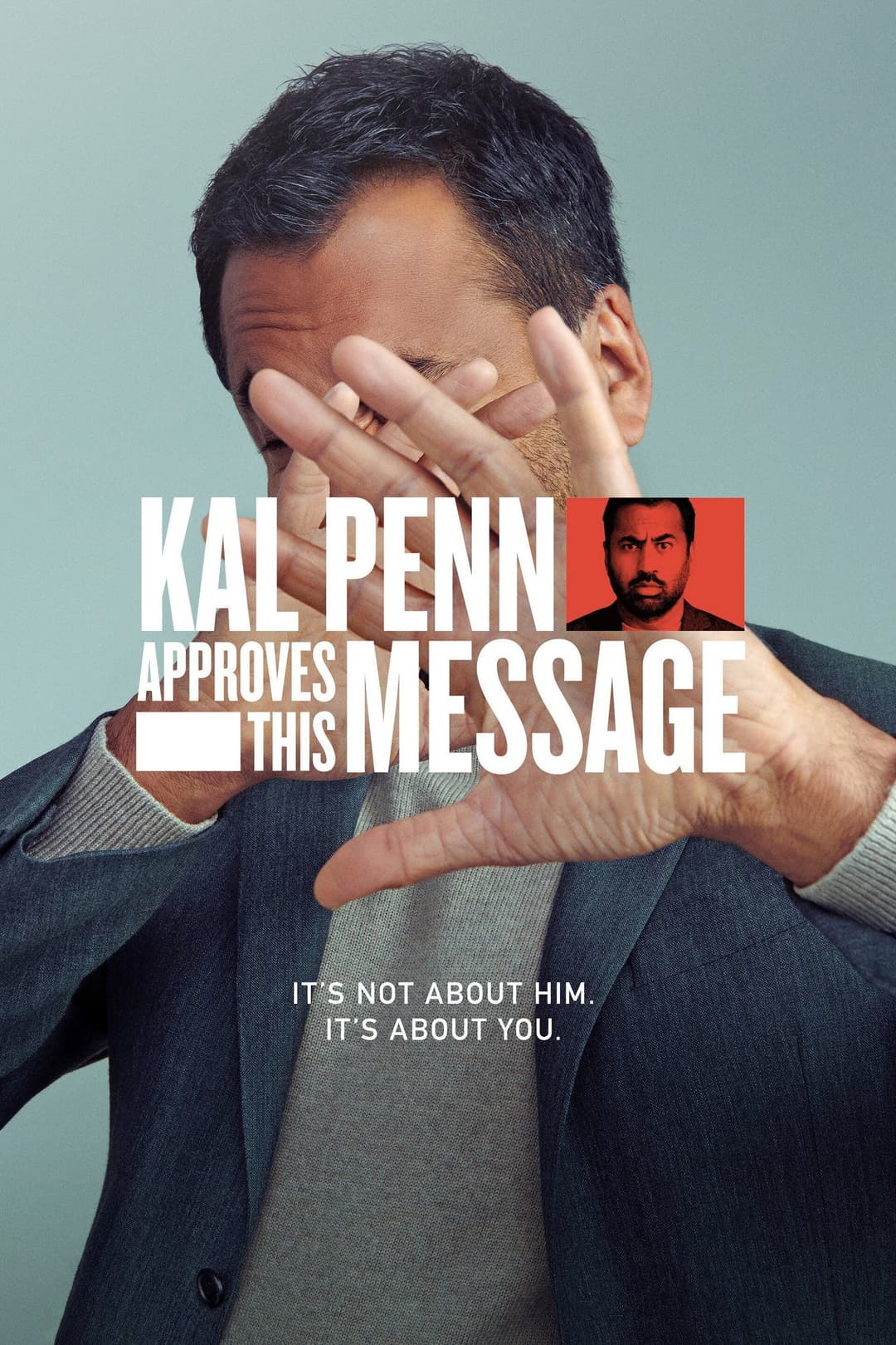 Poster di Kal Penn Approves This Message