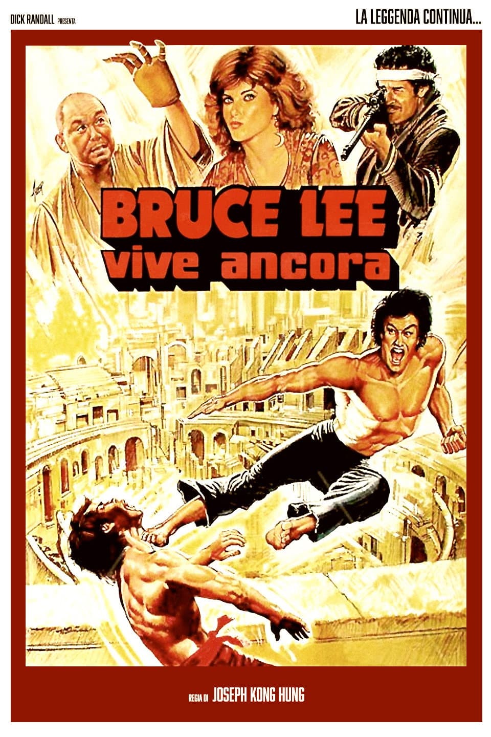 Poster di Bruce Lee vive ancora