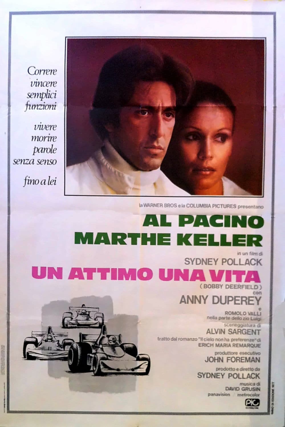 Poster di Un attimo una vita