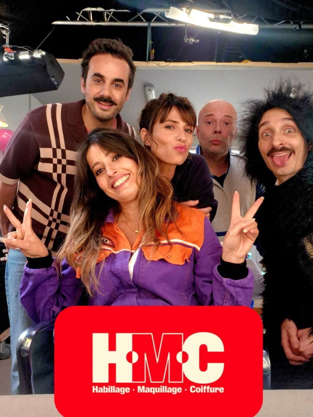 Poster di HMC : Habillage, Maquillage, Coiffure