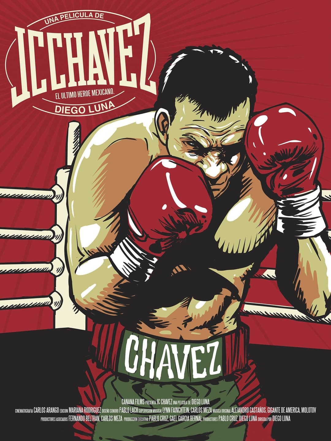 Poster di J.C. Chavez