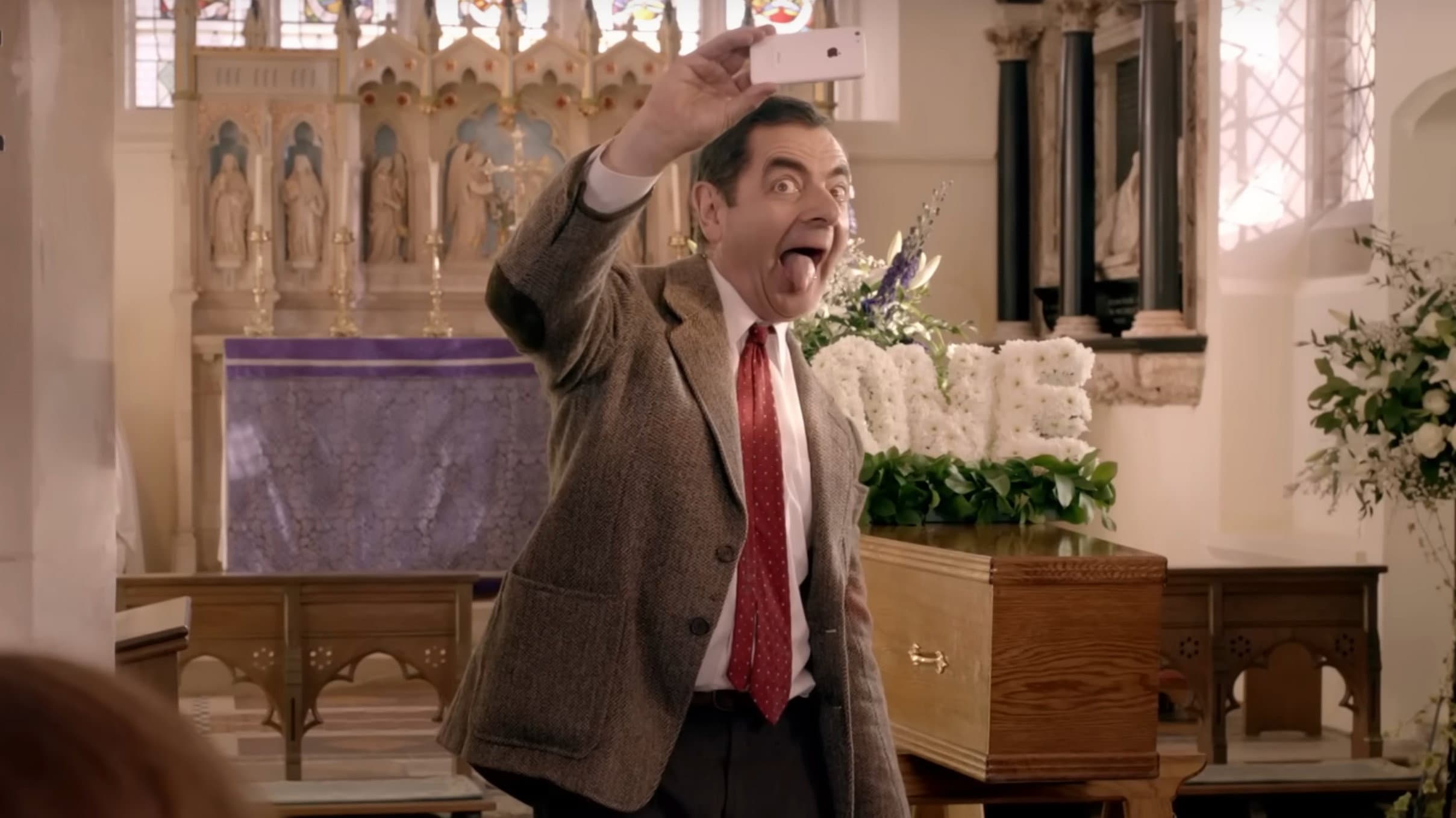 Mr. Bean: Funeral - immagine