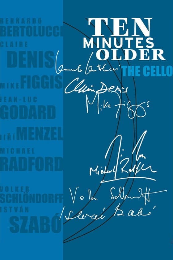Poster di Dieci minuti più vecchio: il violinista